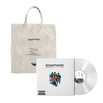 Bundle - Eraserheads - Ultraelectromagneticpop! - Exclusive White Vinyl + Tote Bag