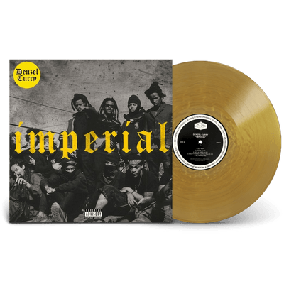 Vinyl - Denzel Curry - IMPERIAL - Limited Edition Gold 
