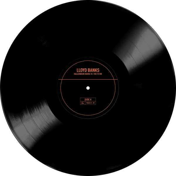 Vinyl - Lloyd Banks - Halloween Havoc IV: The 72nd Hr [Black Vinyl