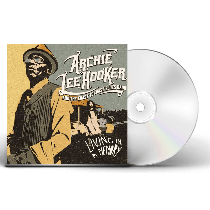 Cd - Archie Lee Hooker and The Coast to Coast Blues Band - Living In A ...