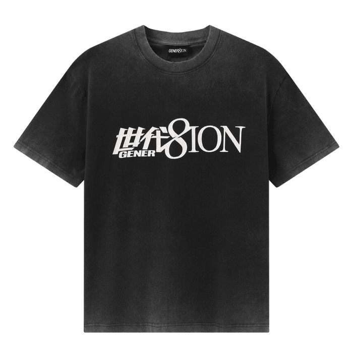Merch - GENER8ION - GENER8ION Kanji logo T Shirt