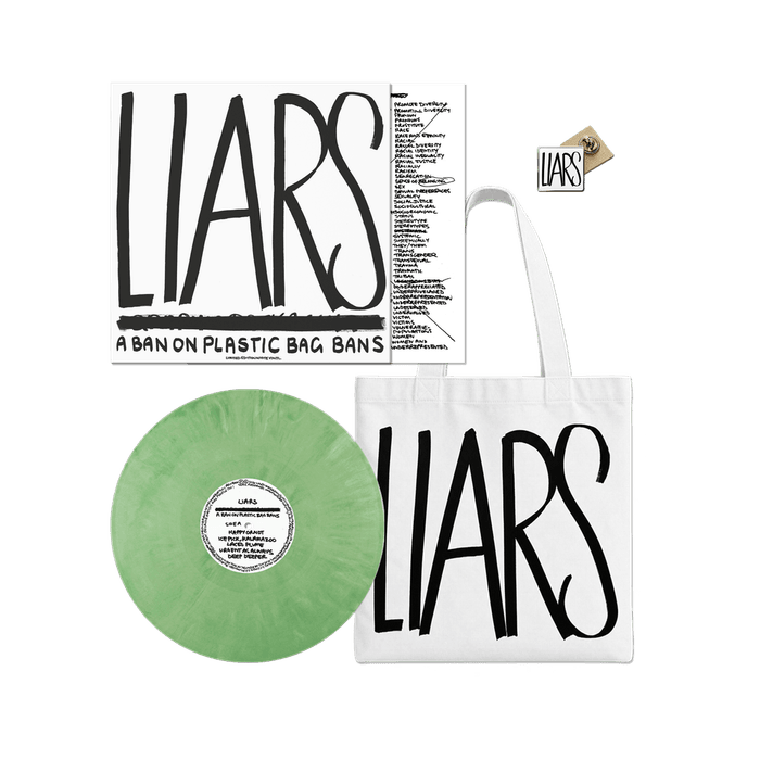 Bundle - Liars - A Ban On Plastic Bag Bans - Vinyl Bundle