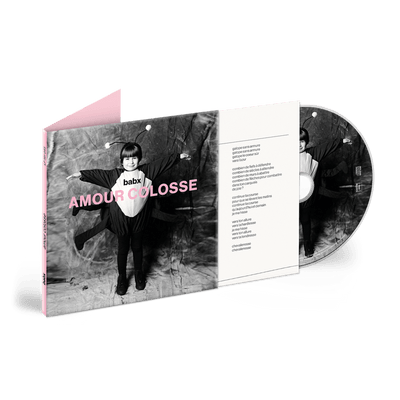 Cd - Babx  - Amour Colosse (CD)
