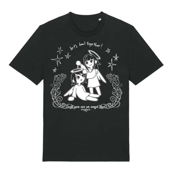 T-shirt - you are an angel - it's fine to dream (tee) - Diggers