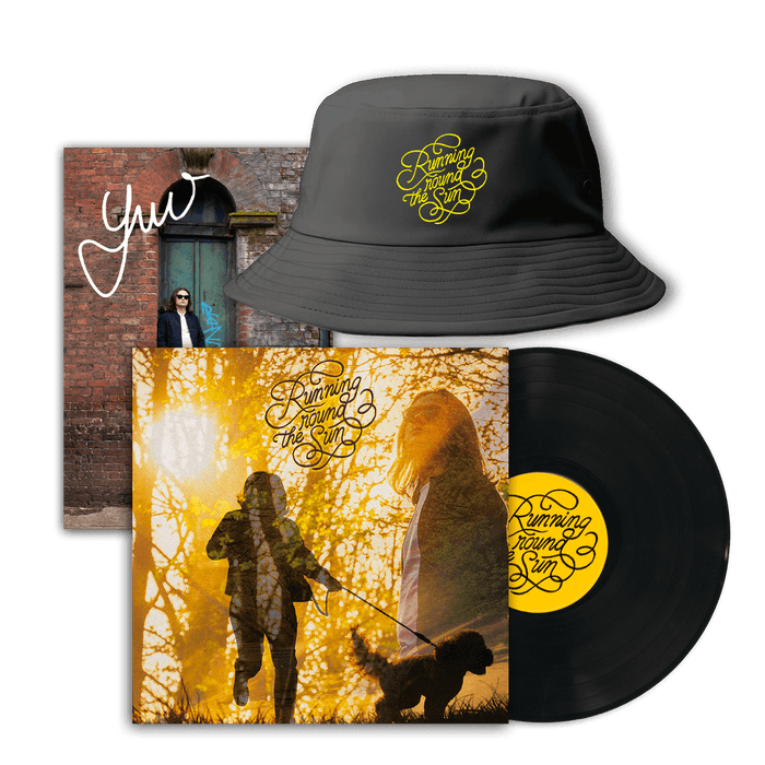 Bundle - Jamie Webster - Standard LP + Bucket Hat Bundle (w/ Exclusive Signed A5 Art Card)