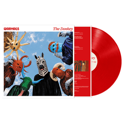 Vinyl - Warhaus - The Donkey - Red Coloured Vinyl