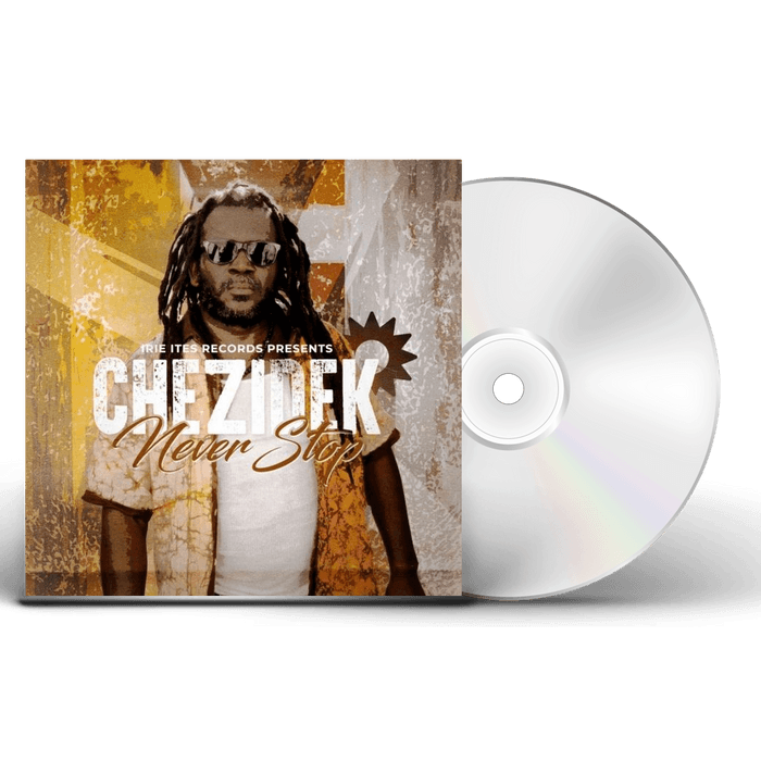 Cd - Chezidek - Never Stop (CD) - Diggers Factory