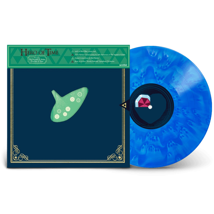 Hero of Time — Music from The Legend of Zelda: Ocarina of Time - 2xLP Reissue - Anniversary Edition