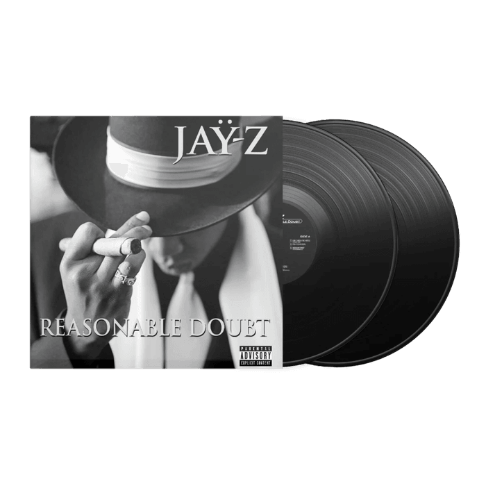 JAŸ-Z — Reasonable Doubt - 2LP Vinyl