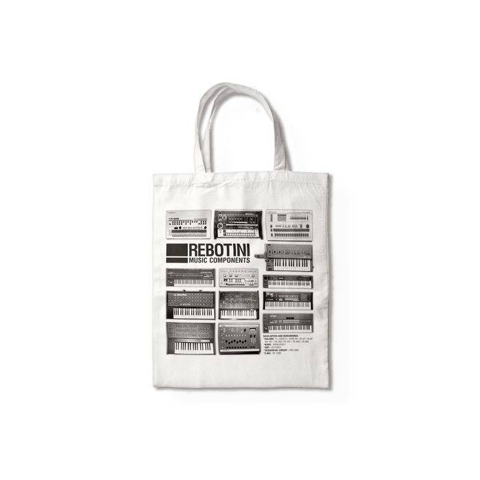 Merch - Arnaud Rebotini - Totebag "Music Components"