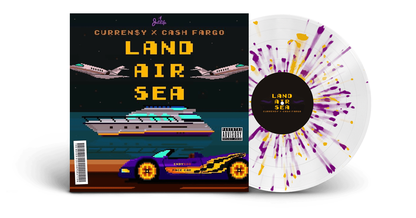 Curreny & Cash Fargo Land Air Sea Hand numbered edition Diggers