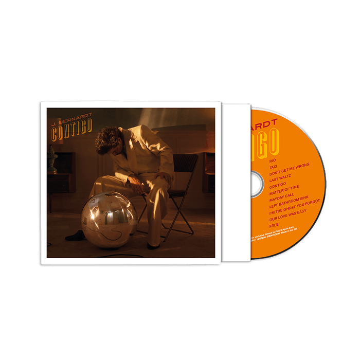 Cd - J. Bernardt - Contigo