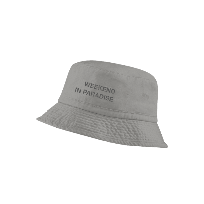 Merch - Jamie Webster - Grey Weekend Bucket Hat
