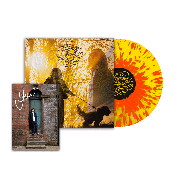 Bundle - Jamie Webster - Store Exclusive Splatter LP (w/ Exclusive Signed A5 Art Card)