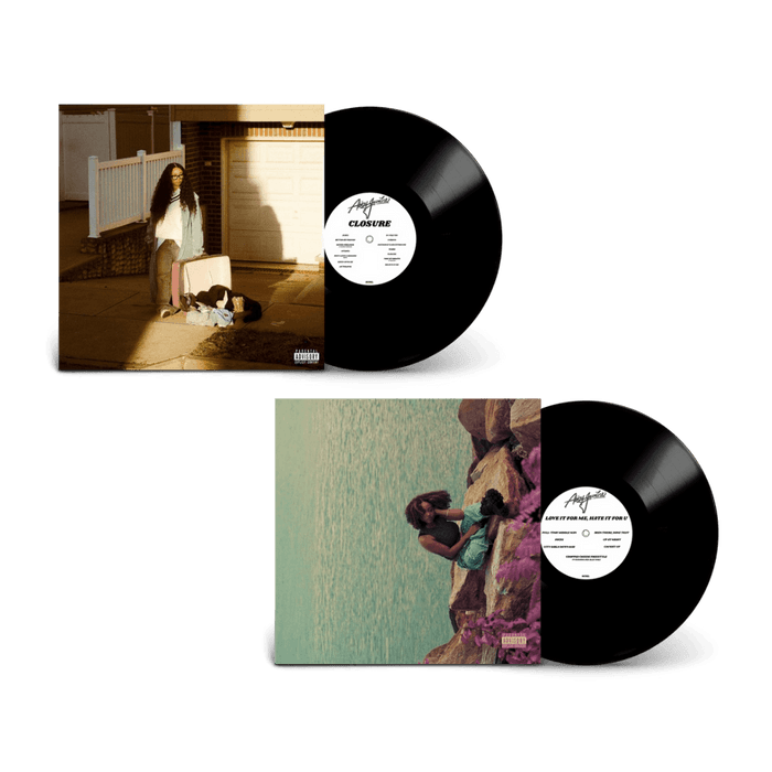 Vinyl - Abby Jasmine - Full Pack (LOVE IT FOR ME, HATE IT FOR U & CLOSURE)