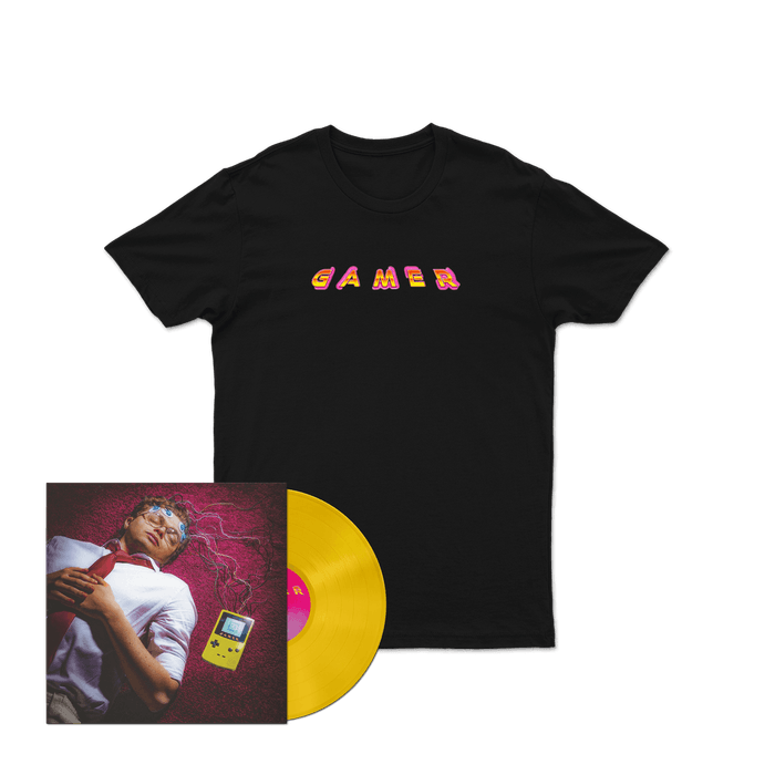 Bundle - CG5 - GAMER Store Exclusive Gold Vinyl LP + T-Shirt Fanpack