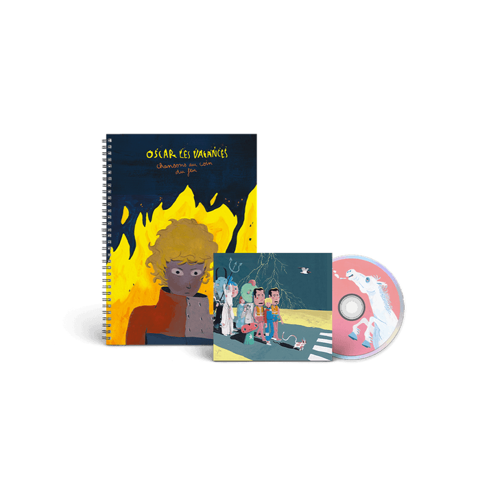 Bundle - Oscar les vacances - Pack