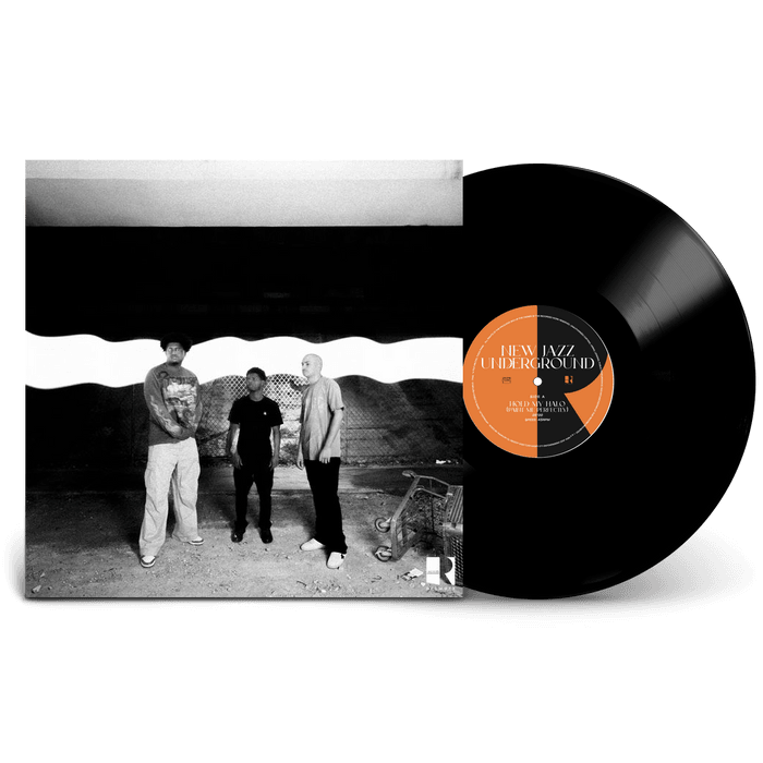 Vinyl - New Jazz Underground - Hoodies (7")