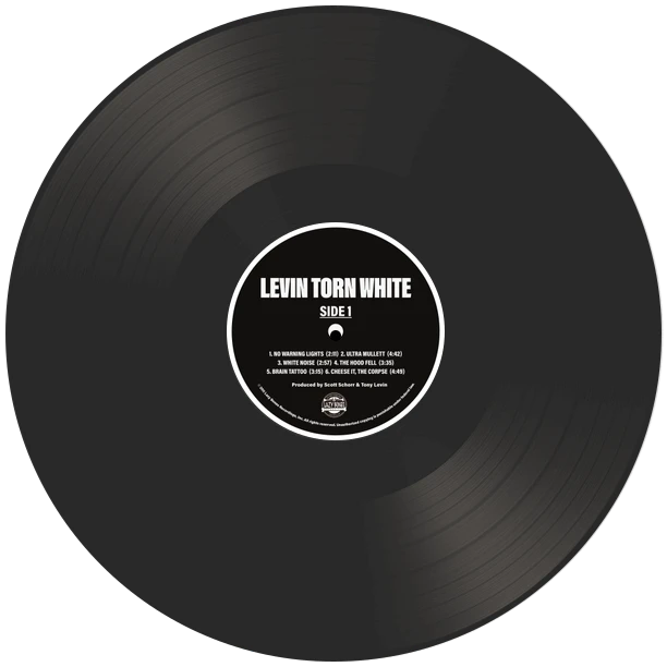 その他 Levin Torn White Vinyl - Levin Torn White - Levin Torn White - Numbered edition