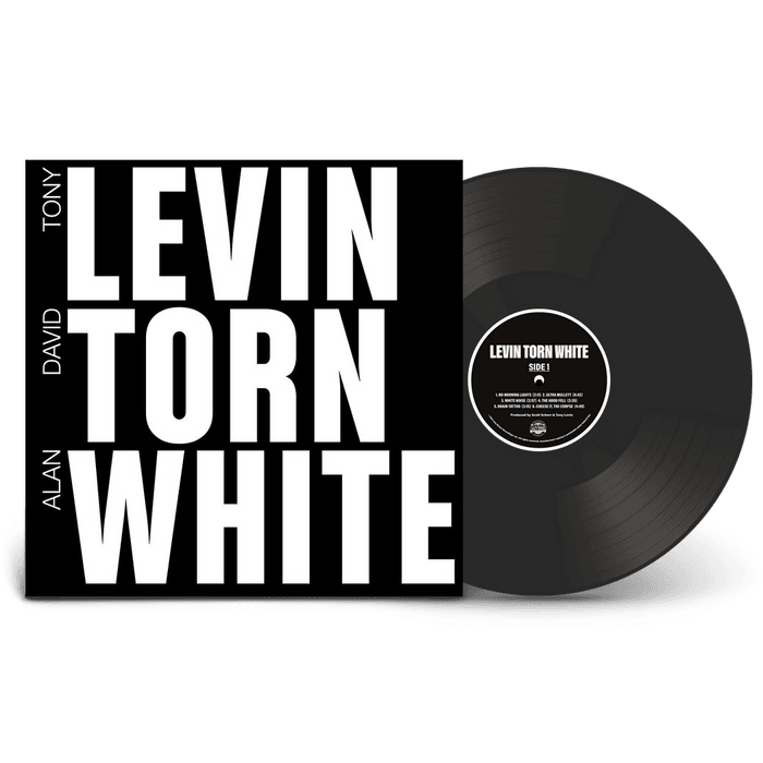 Vinyl - Levin Torn White - Levin Torn White - Numbered edition