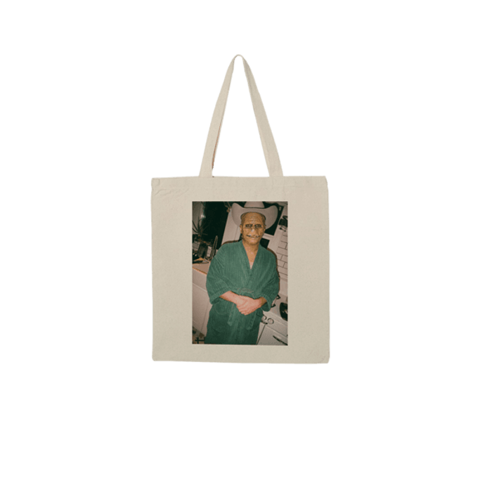 Merch - Mac DeMarco - Lizard Canvas Tote
