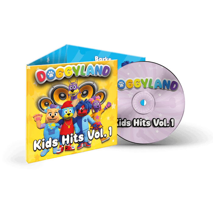 Cd - Doggyland - Kids Hits, Vol 1 [CD]