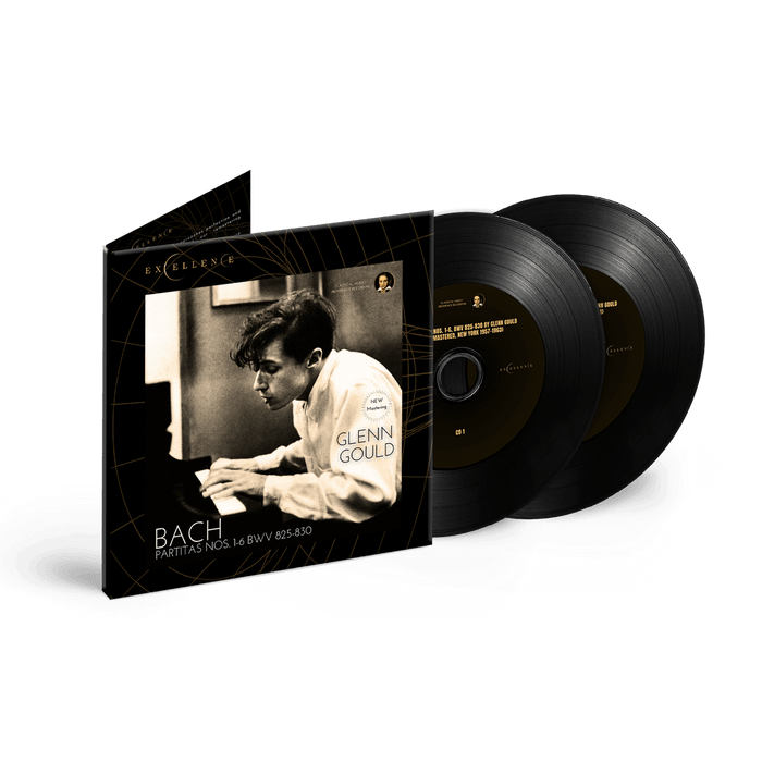 クラシック GLENN GOULD JOUE BACH  12CD Glenn Gould - Glenn Gould plays Bach: 6 Partitas BWV 825-830