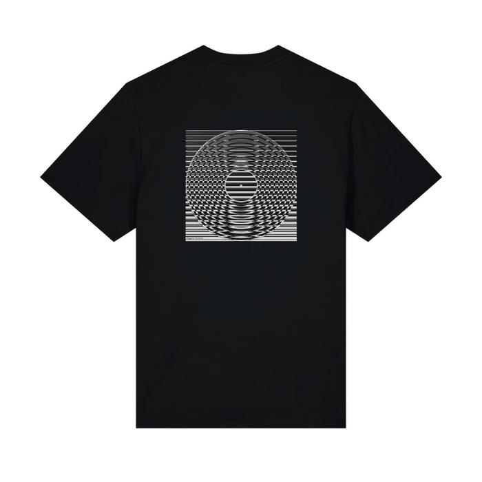 Merch - DF Essentials Collection - Black logo t-shirt (hover)