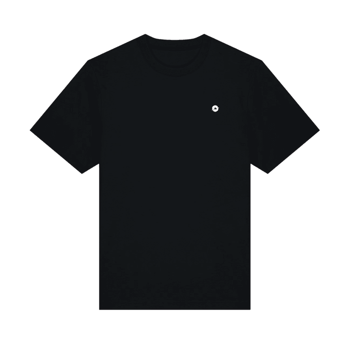Merch - DF Essentials Collection - Black logo t-shirt