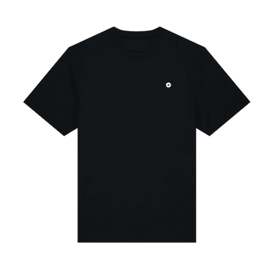 Merch - DF Essentials Collection - Black logo t-shirt