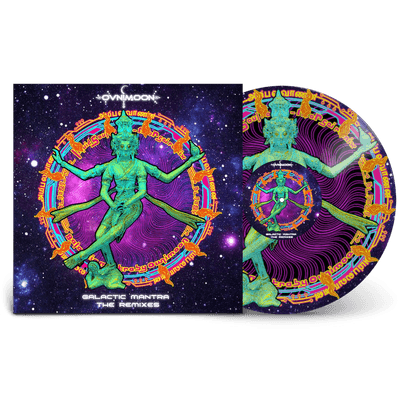 Vinyl - Ovnimoon - Galactic Mantra - The Remixes - Picture Disc