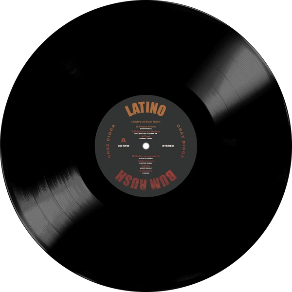 Vinyl - Craz Digga - Latino Bum Rush - Diggers Factory