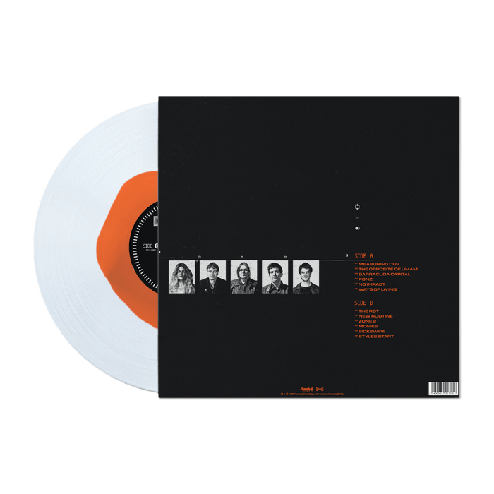 Vinyl - Delivery - Zone 3 - Egg Sunrise LP (hover)