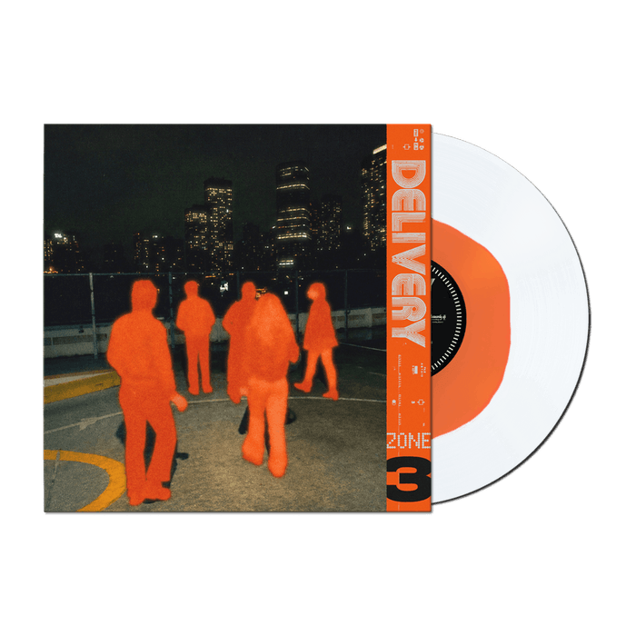 Vinyl - Delivery - Zone 3 - Egg Sunrise LP