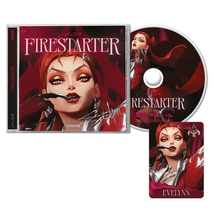Cd - K/DA - FIRESTARTER CD (Evelynn Edition)