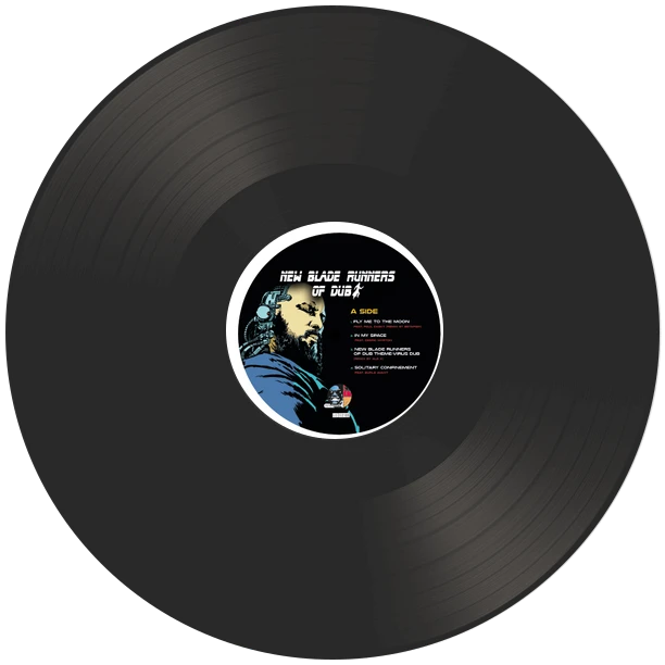 Vinyl - New Blade Runners Of Dub - New Bladerunners Of Dub