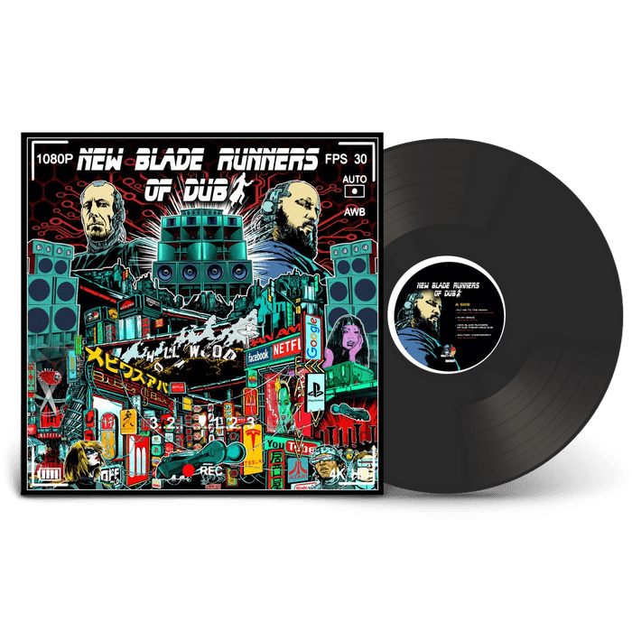 Vinyl - New Blade Runners Of Dub - New Bladerunners Of Dub