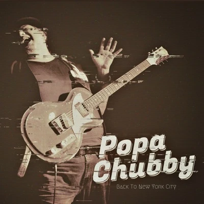 Cd - Popa Chubby - Back To New York City (CD) - Diggers Factory