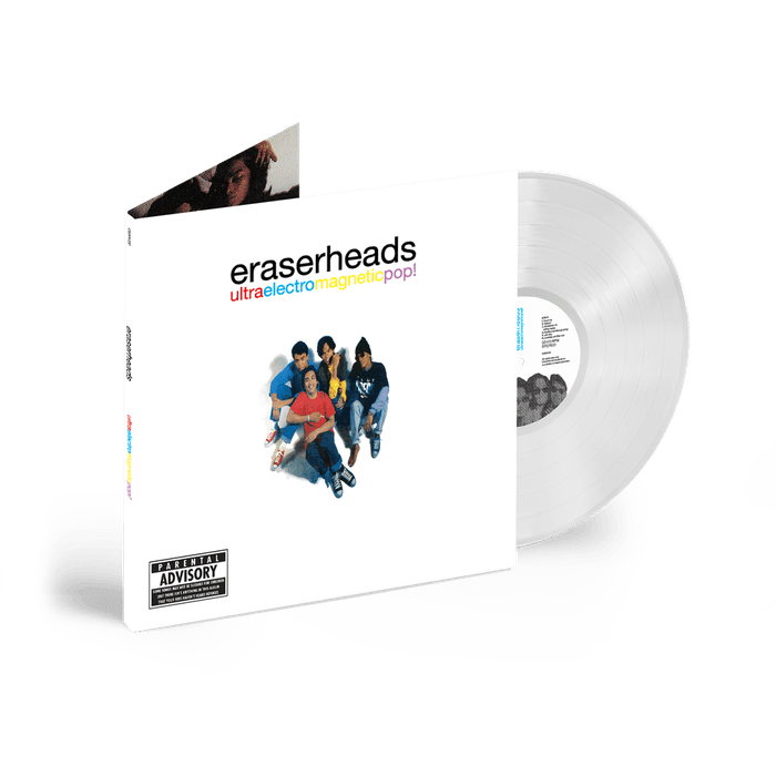 Vinyl - Eraserheads - Ultraelectromagneticpop! - Exclusive White Vinyl