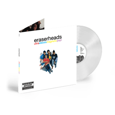 Vinyl - Eraserheads - Ultraelectromagneticpop! - Exclusive White Vinyl