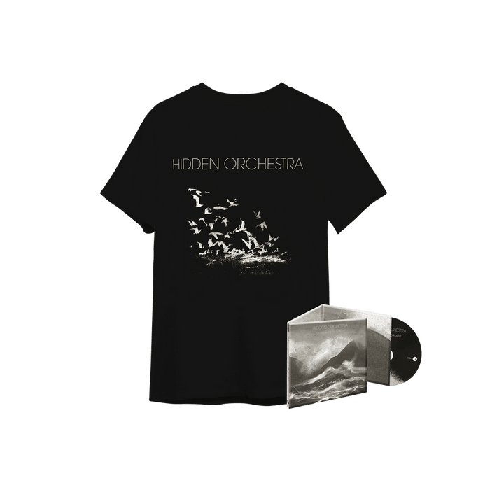 Cd - Hidden Orchestra - To Dream is to Forget - CD + T-Shirt (Black) Bundle