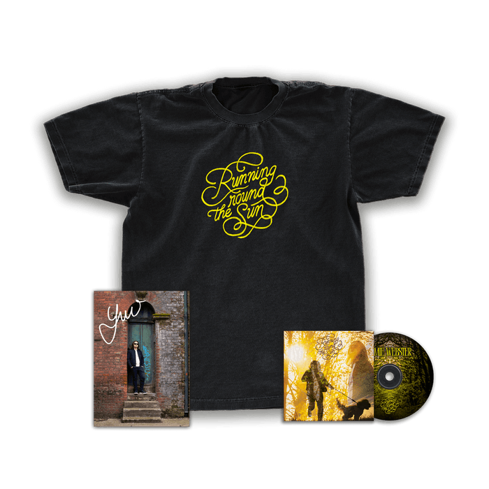 Bundle - Jamie Webster - CD + T-Shirt Bundle (w/ Exclusive Signed A5 Art Card)