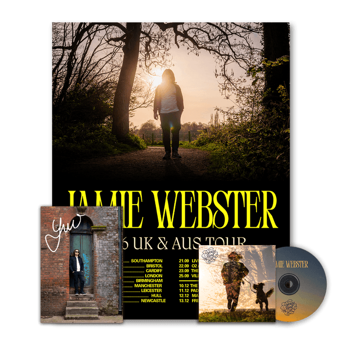 Bundle - Jamie Webster - Limited Edition Bundle (w/ Exclusive Signed A5 Art Card)