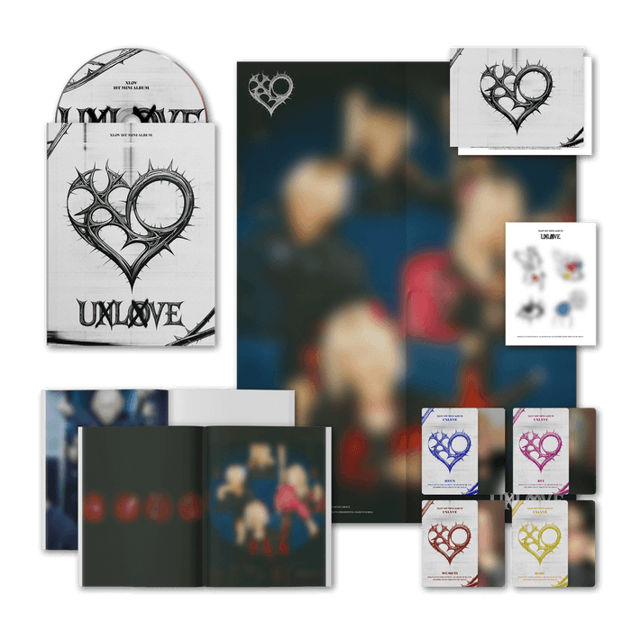 Cd - XLOV - UXLXVE (N Ver.) (Signed Exclusive - US Only)