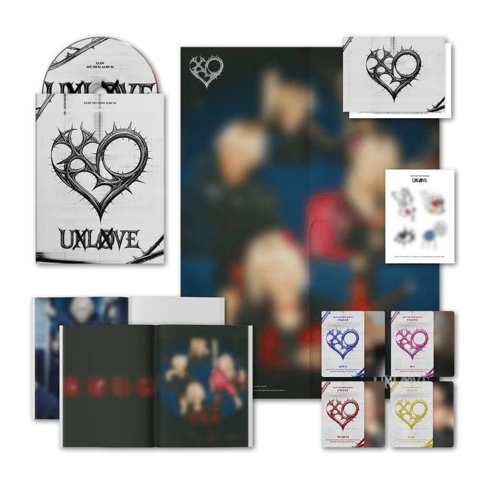 Cd - XLOV - UXLXVE (N Ver.) (Signed Exclusive - US Only) - Diggers