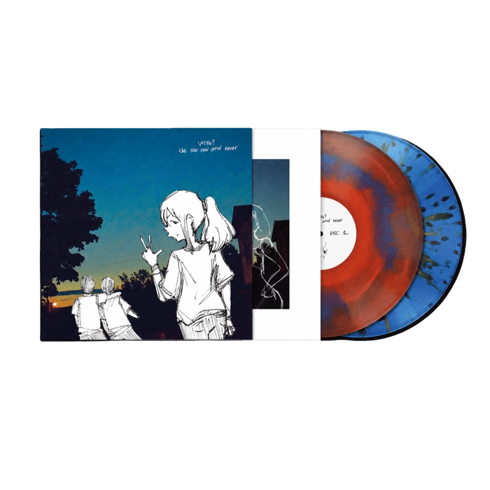 Vinyl - what is your name? - The Now Now and Never - Diggers Factory
