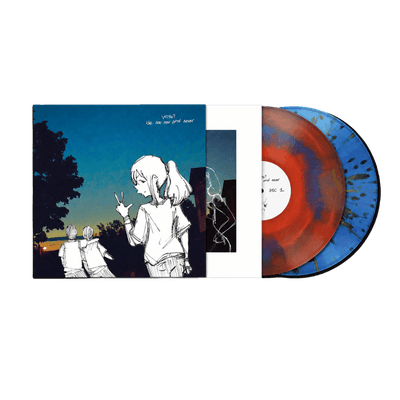 Vinyl - what is your name? - The Now Now and Never