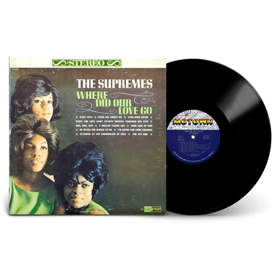 Vinyl - The Supremes - Where Did Our Love Go