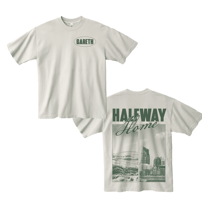 Merch - Gareth - Halfway Home Exclusive T-Shirt