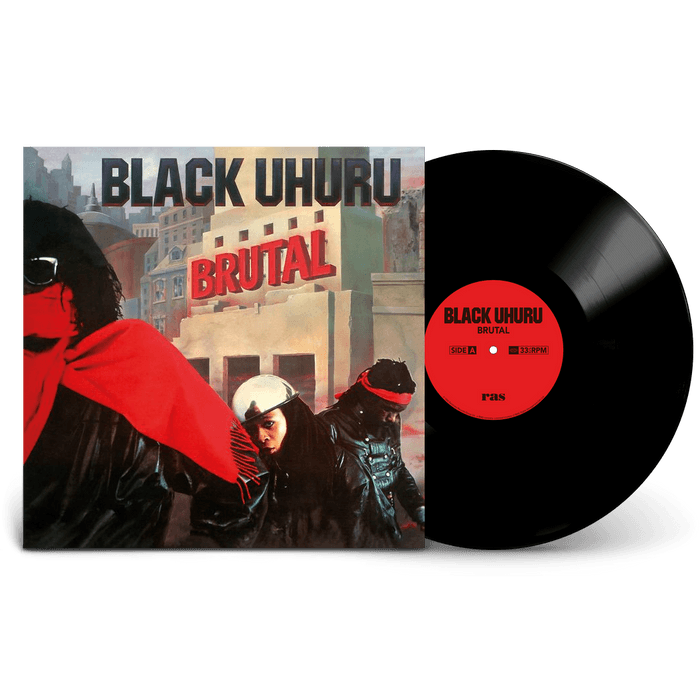 Vinyl - Black Uhuru - Brutal - Diggers Factory